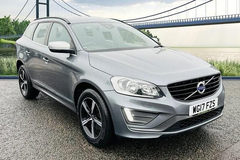 Used Volvo XC60 R-Design 190 HP (139 kW) 2017 Grey SUV