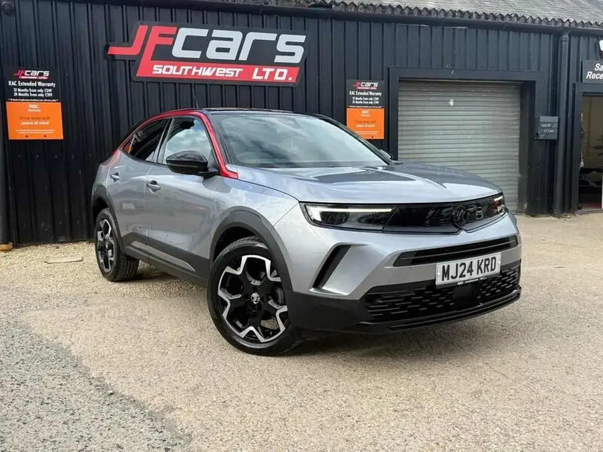 Used Vauxhall Mokka S 98 HP (72 kW) 2024 Grey SUV