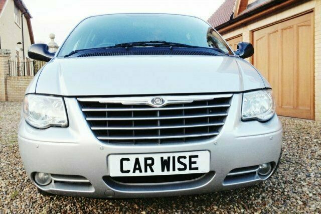 Used Chrysler Grand Voyager 2008 MPV