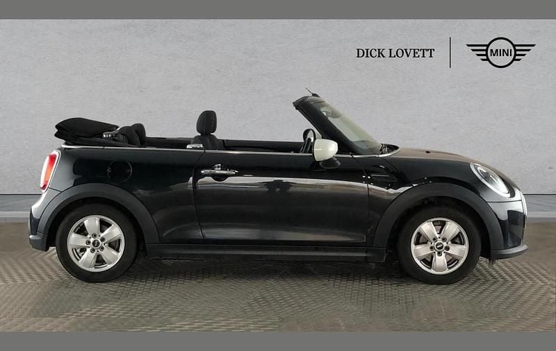 Used Mini Cooper Cabriolet Classic 134 HP (98 kW) 2022 Black Cabriolet