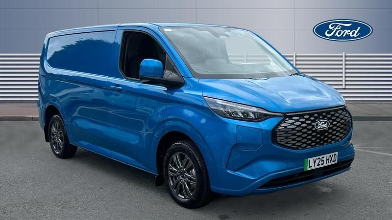 New 2025 Ford Transit Limited Van | £25,995 (Fair price) - Image 1/3