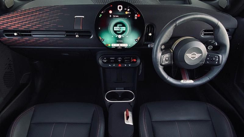 Used Mini John Cooper Works Hatch 228 HP (167 kW) 2025 Blue Hatchback