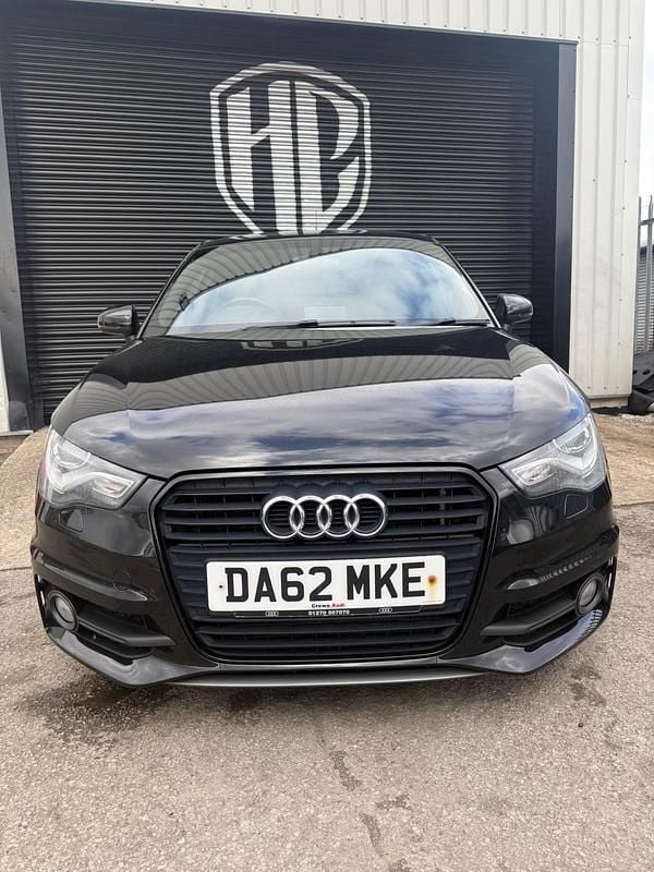Used Audi A1 Black Edition 143 HP (105 kW) 2013 Black Hatchback