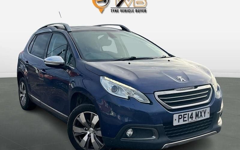 Used Peugeot 2008 Allure 82 HP (60 kW) 2014 SUV