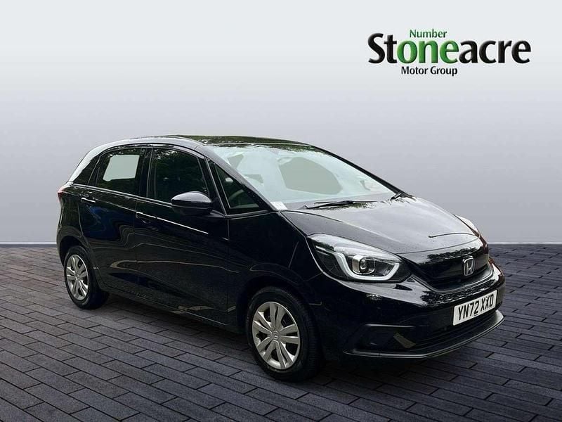 Black Used 2023 Honda Jazz Hybrid Hatchback | £14,499 (Super price) - Image 1/4