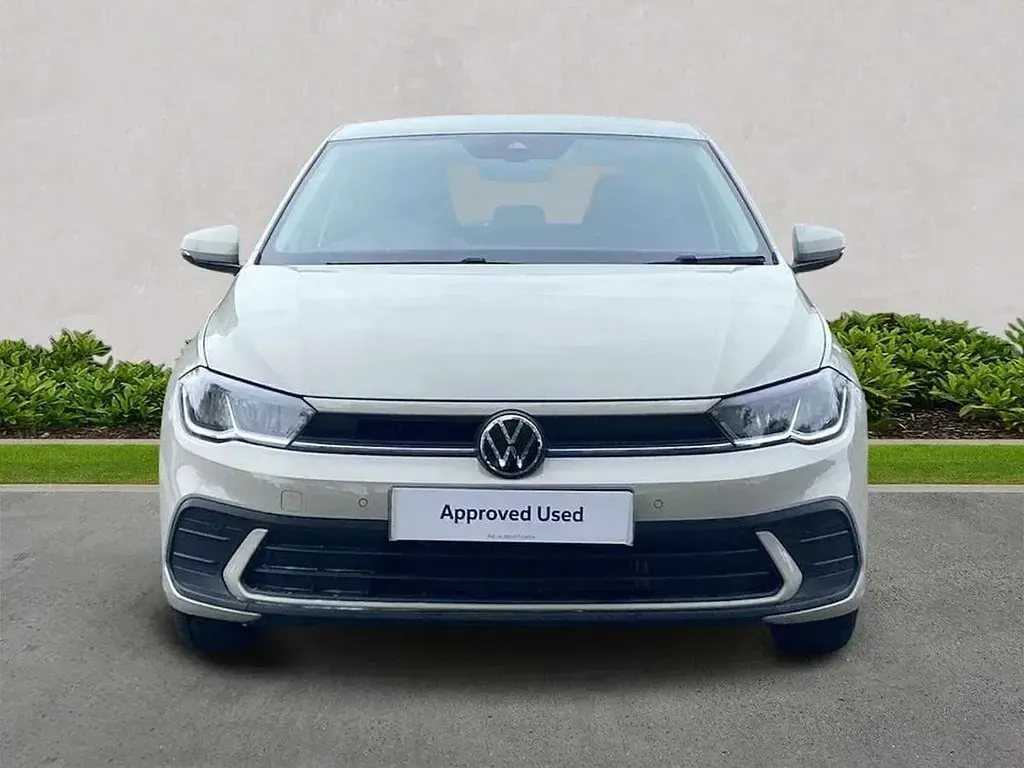 Usado VW Polo S 80 HP (58 kW) 2023 Cinzento Citadino