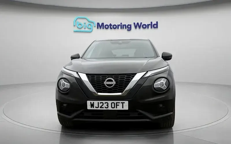 Used Nissan Juke S 114 HP (83 kW) 2023 Black SUV