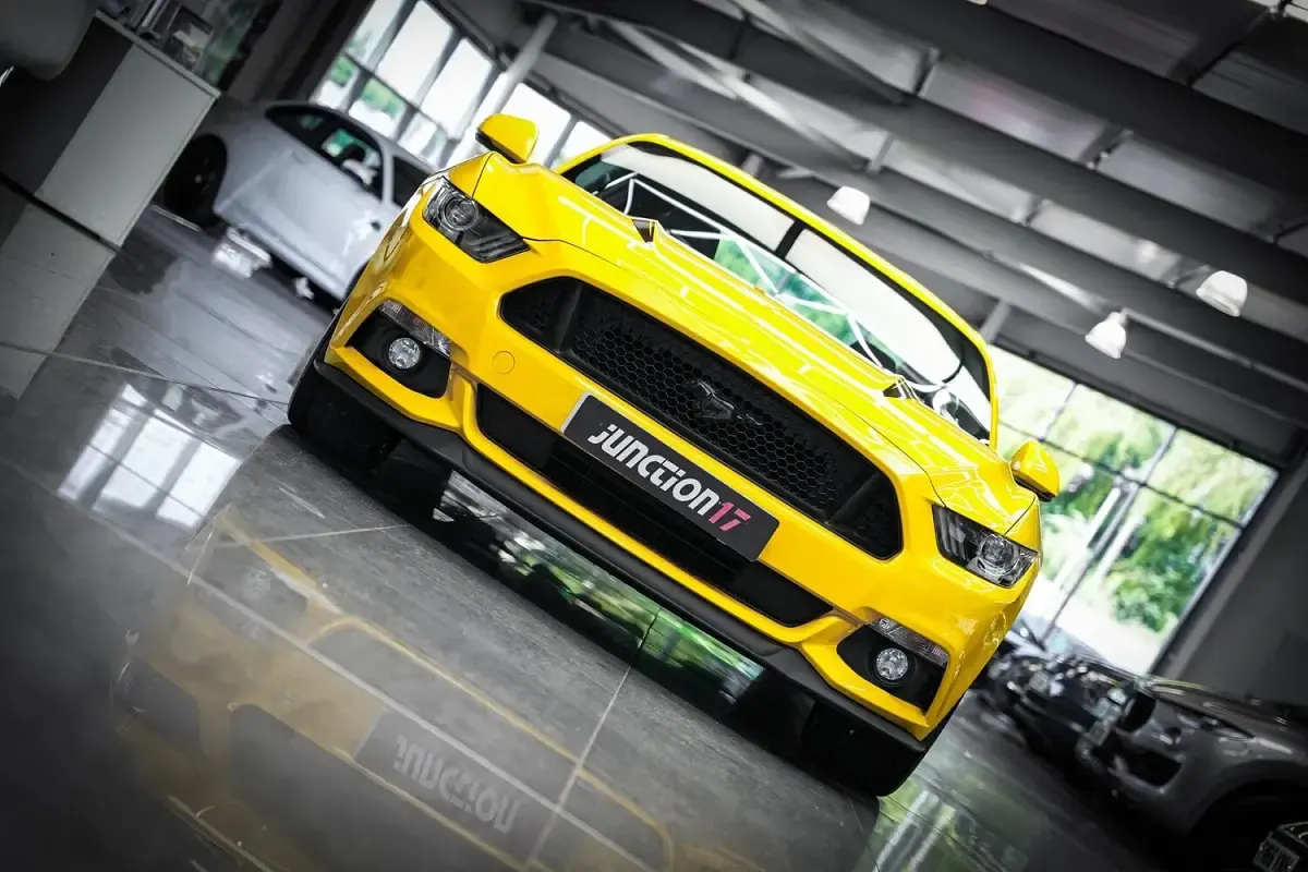 Used Ford Mustang GT Fastback 2017 Yellow Coupe