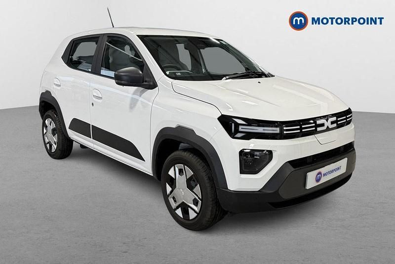White Used 2025 Dacia Spring Expression Hatchback | £10,599 (Fair price) - Image 1/4