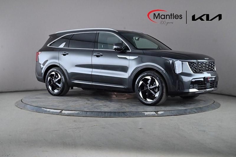 Used Kia Sorento 261 HP (191 kW) 2025 Grey SUV