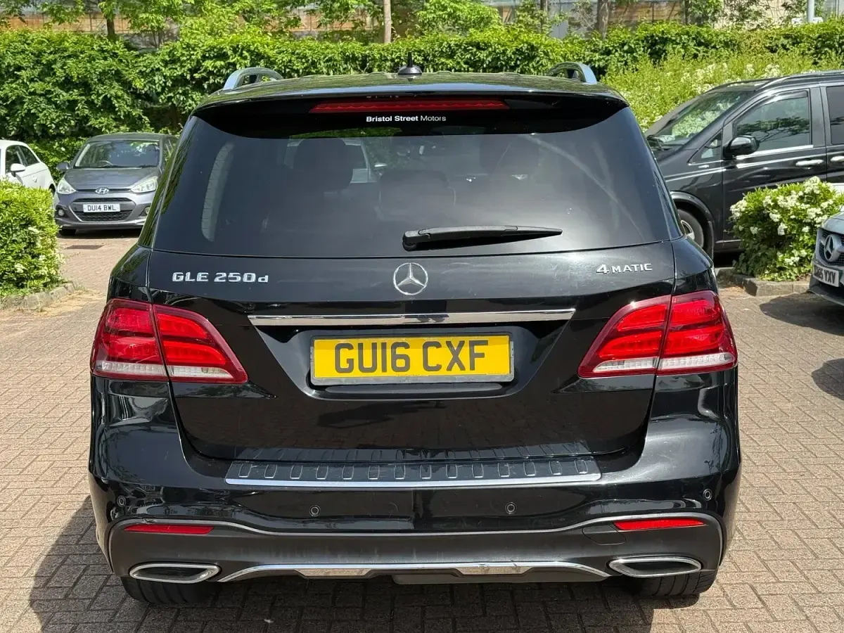 Used Mercedes GLE250 AMG line 2016 Black SUV