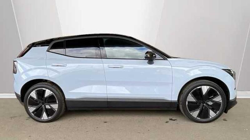Cloud blue New 2025 Volvo EX30 Performance SUV | £33,484 (Fair price) - Image 1/3