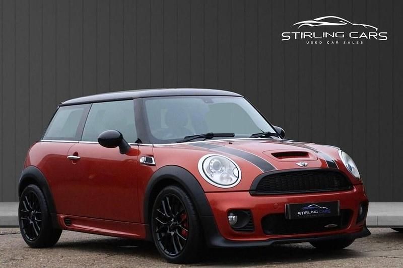 Used Mini John Cooper Works Hatch 211 HP (155 kW) 2010 Orange Hatchback