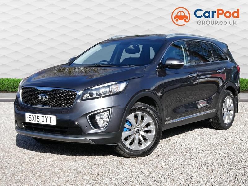 Used Kia Sorento 200 HP (147 kW) 2015 Grey SUV
