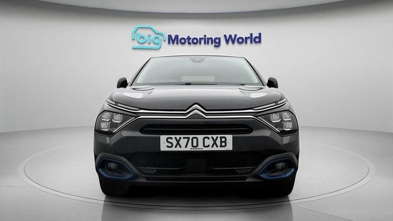 Used Citroën e-C4 Shine 2021 Black Hatchback