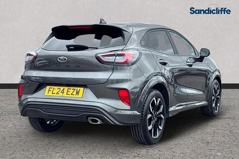 Used Ford Puma ST-Line X 125 HP (91 kW) 2023 Grey SUV