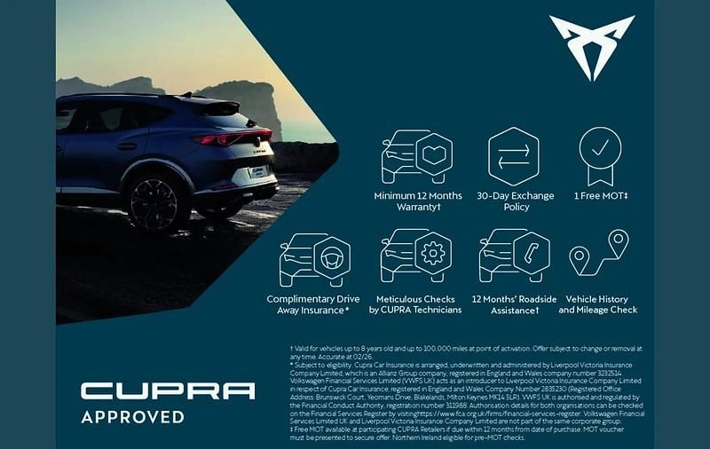 Used Cupra Tavascan VZ2 250 kW (340 HP) 2025 Blue SUV