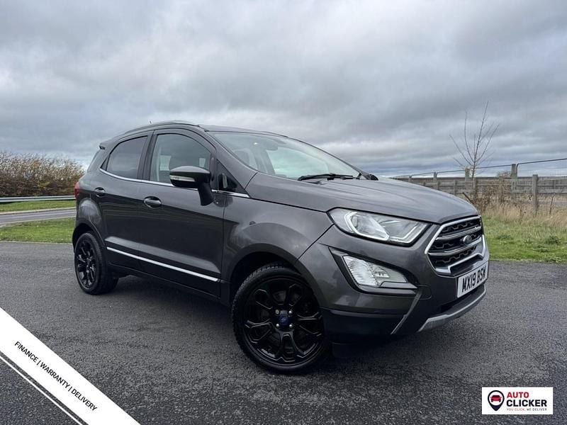 Grey Used 2019 Ford Ecosport Titanium SUV | £8,290 (Good price) - Image 1/4