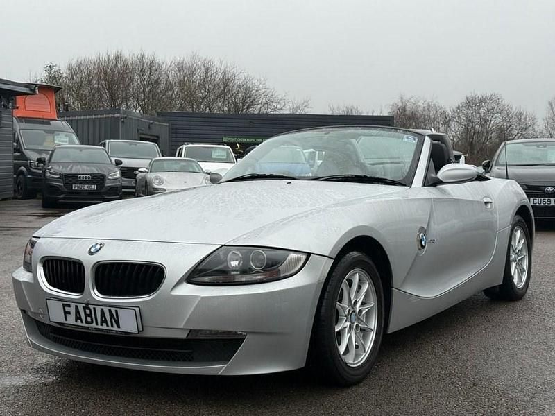 Used BMW Z4 150 HP (110 kW) 2007 Silver Cabriolet