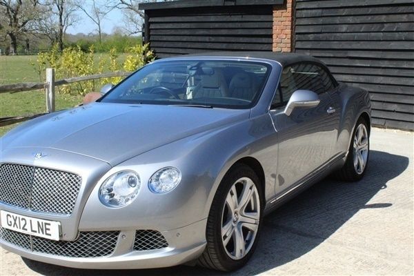 Grey Used 2012 Bentley Continental GT Convertible Cabriolet | £39,995 - Image 1/1