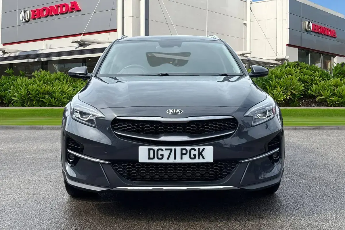 Used Kia XCeed 160 HP (117 kW) 2021 Grey SUV