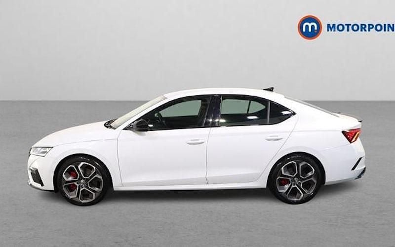 Used Skoda Octavia vRS 245 HP (180 kW) 2023 Hatchback