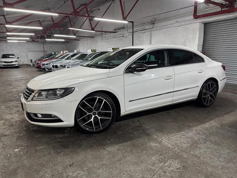 Used VW CC GT 177 HP (130 kW) 2014 White Sedan