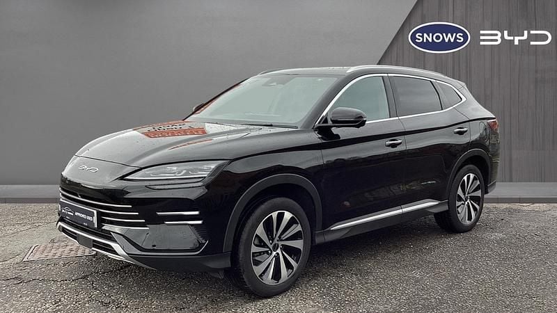 Used BYD Seal U Comfort 218 HP (160 kW) 2025 Black SUV