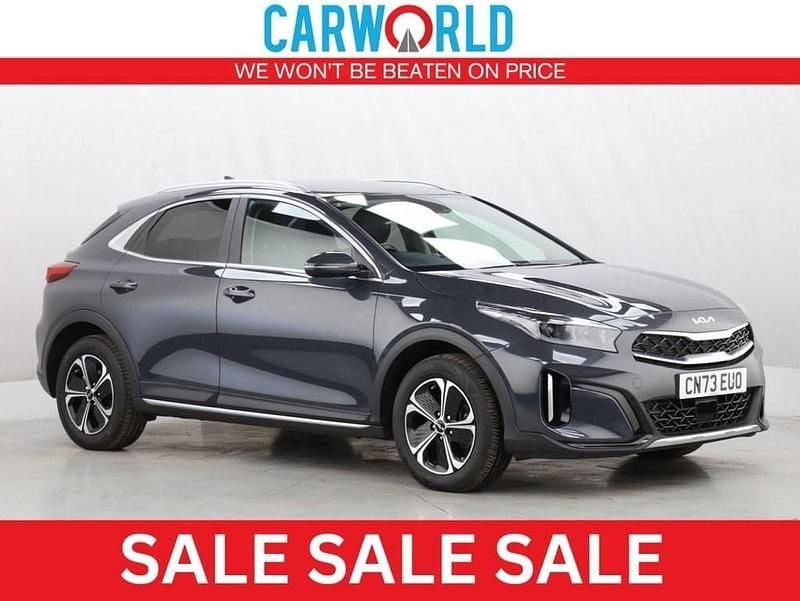 Grey Used 2023 Kia XCeed SUV | £16,700 (Fair price) - Image 1/3