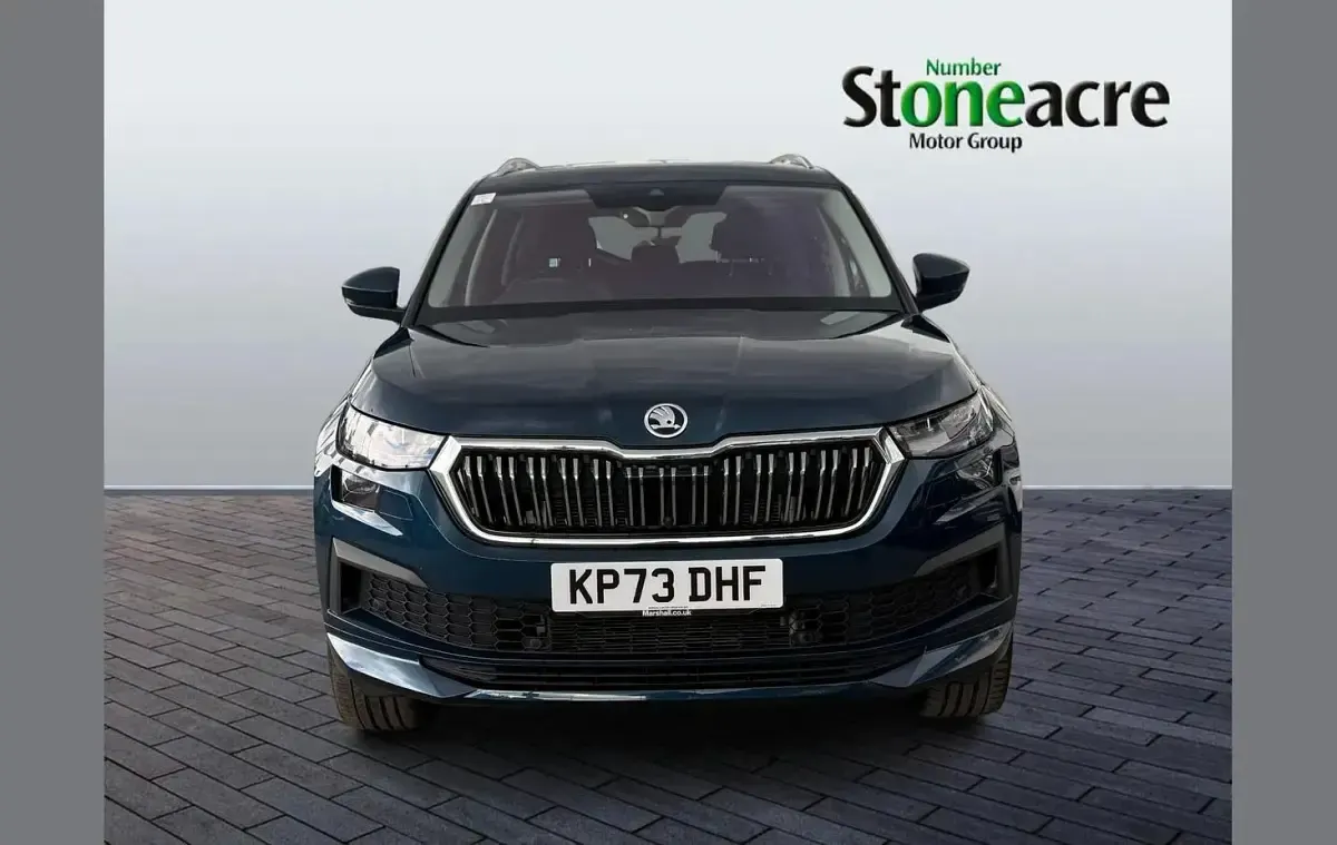 Used Skoda Kodiaq LAURIN & KLEMENT 196 HP (144 kW) 2023 Blue SUV