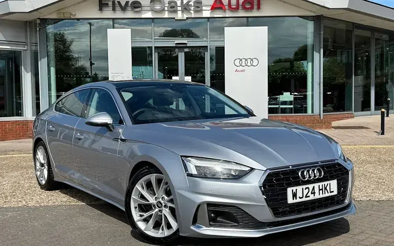 Used Audi A5 Sportback Sport 150 HP (110 kW) 2024 Hatchback