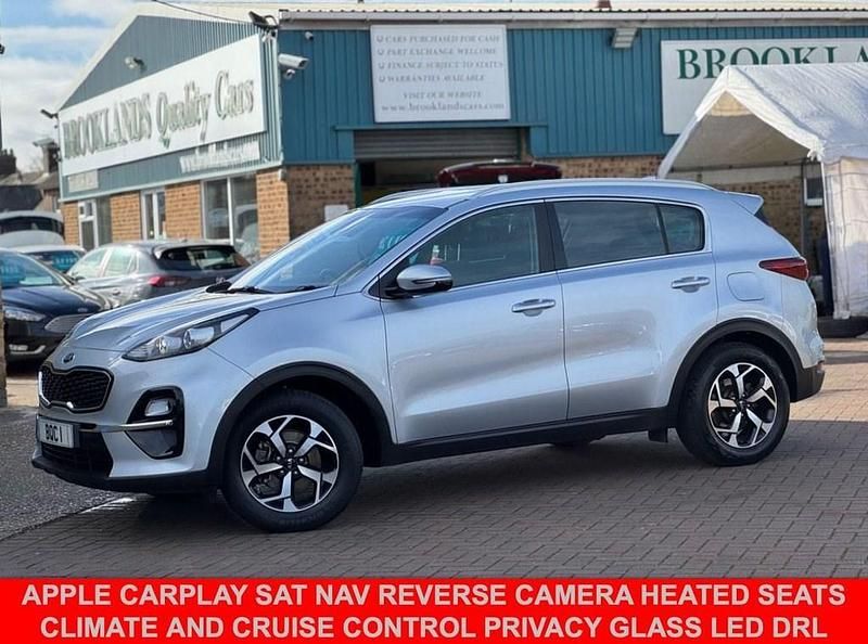 Used Kia Sportage 134 HP (98 kW) 2018 Silver SUV