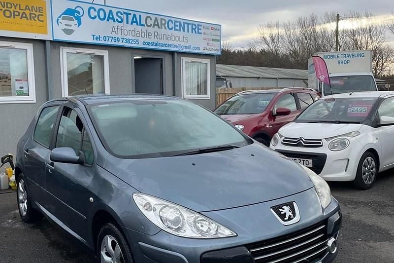 Grey Used 2007 Peugeot 307 S Hatchback | £1,250 (Good price) - Image 1/1