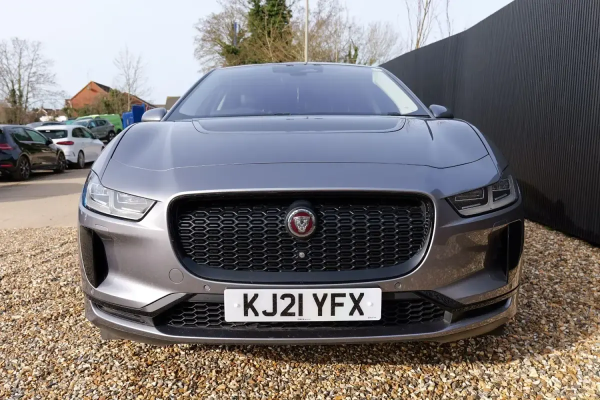 Usado Jaguar I-Pace 294 kW (400 HP) 2021 Cinzento SUV