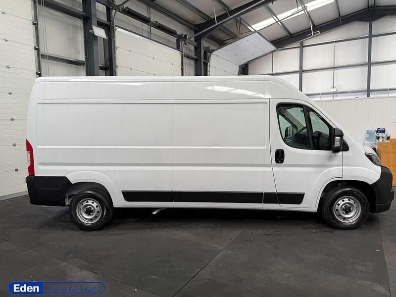 New Peugeot Boxer S 140 HP (102 kW) 2025 White Van