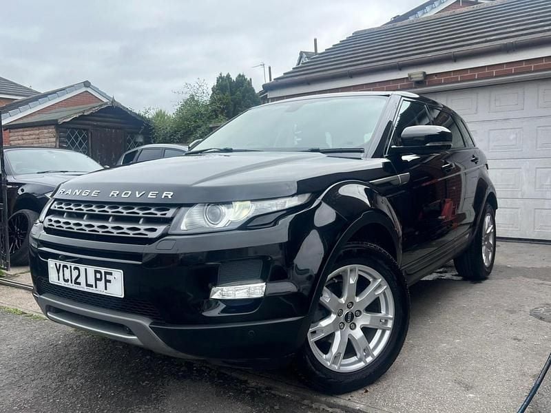 Used Land Rover Range Rover evoque Pure 2012 Black SUV