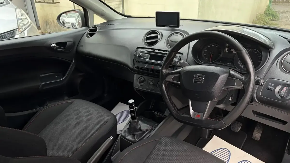 Second-hand Seat Ibiza FR 2014 Gri Hatchback