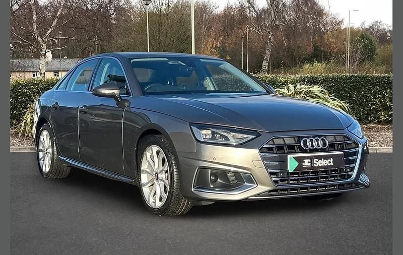 Grey Used 2019 Audi A4 Sport Sedan | £15,700 (Super price) - Image 1/4