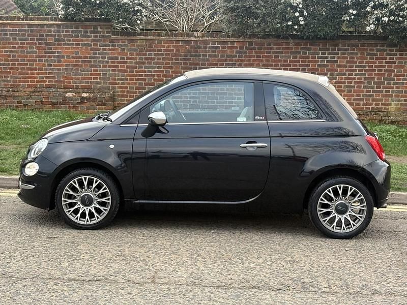 Used Fiat 500 Star 2021 Black Cabriolet