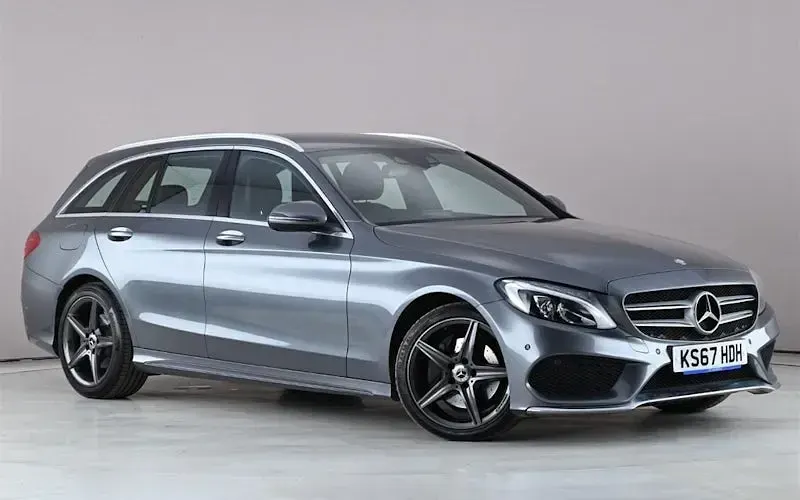 Usado Mercedes C220 AMG line 170 HP (125 kW) 2017 Carrinha