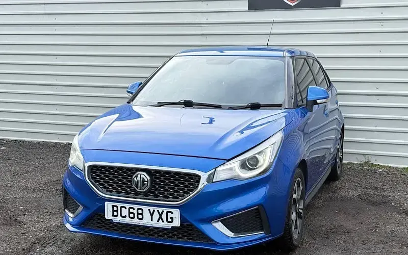 Used MG MG3 Exclusive 106 HP (77 kW) 2020 Hatchback
