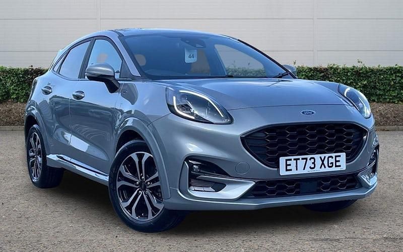 Used Ford Puma ST-Line 125 HP (91 kW) 2023 Silver SUV