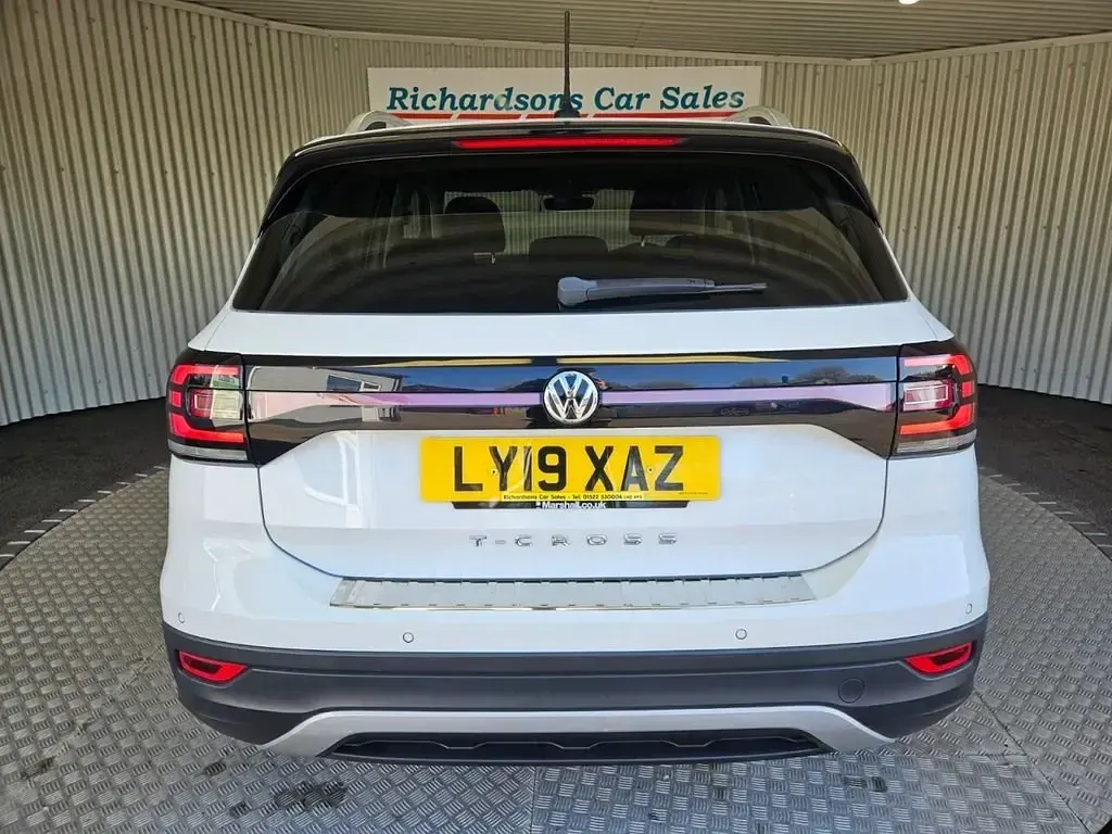 Usado VW T-Cross Edition 115 HP (84 kW) 2019 Branco SUV