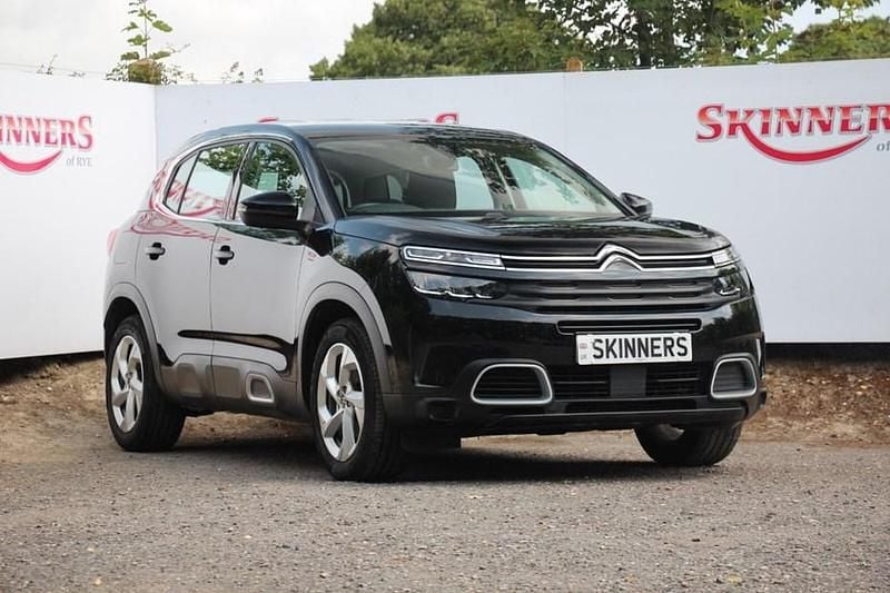 Black Used 2022 Citroën C5 Aircross SUV | £13,495 (Super price) - Image 1/1