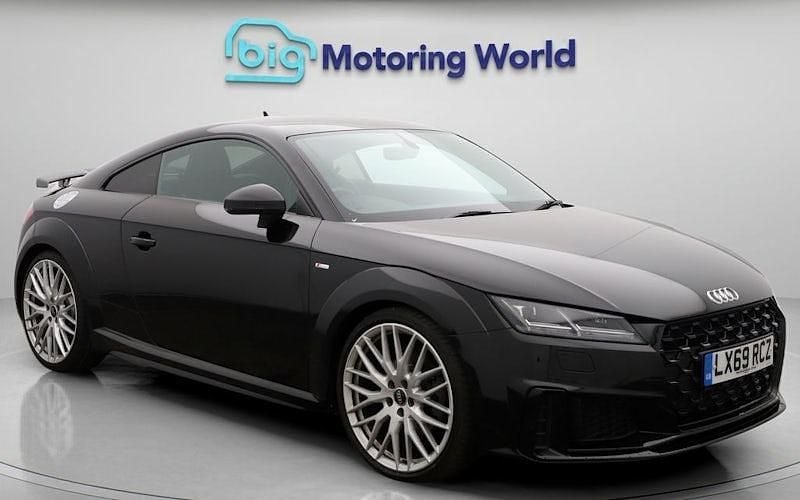 Used 2024 Audi TT Black Edition Coupe | £23,100 (Super price) - Image 1/4