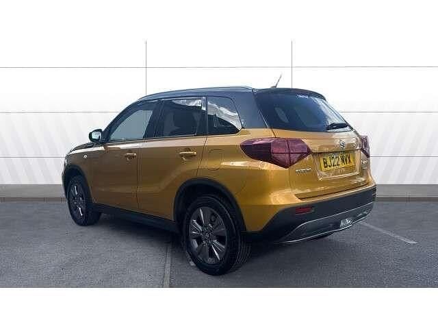 Used Suzuki Vitara SZ-T 129 HP (94 kW) 2022 Yellow SUV