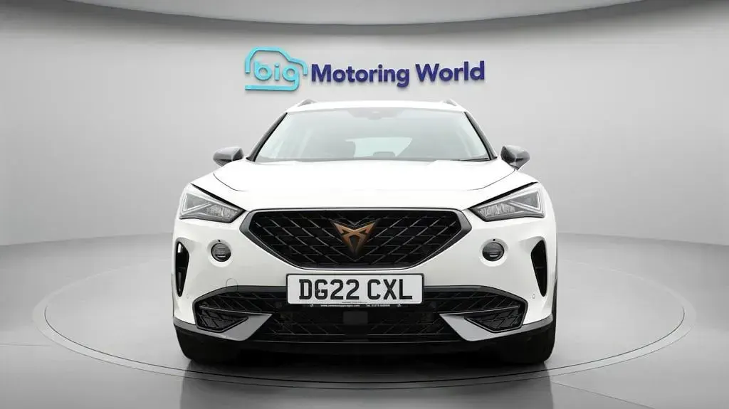 Gebraucht Cupra Formentor 150 PS (110 kW) 2022 Weiß SUV