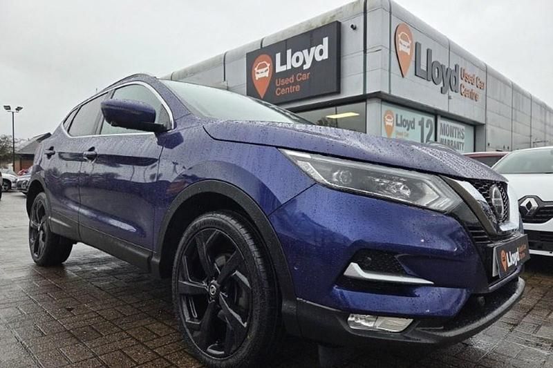 Used Nissan Qashqai Tekna 2019 Blue SUV