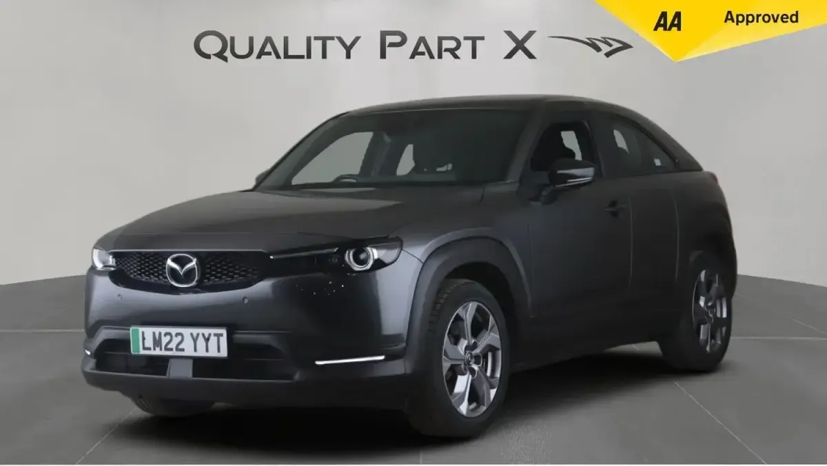 Used Mazda MX30 106 kW (145 HP) 2022 Grey SUV