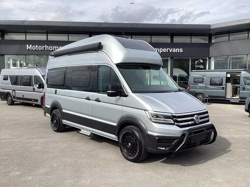 Silver Used 2021 VW California California Van | £66,990 (Expensive) - Image 1/4